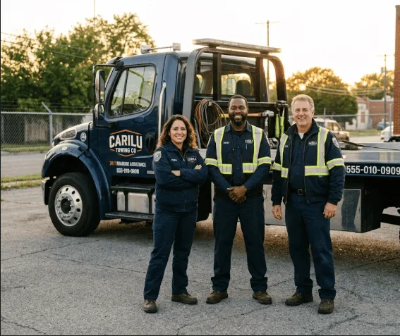 Heavy Duty Towing company in Dumont, IA